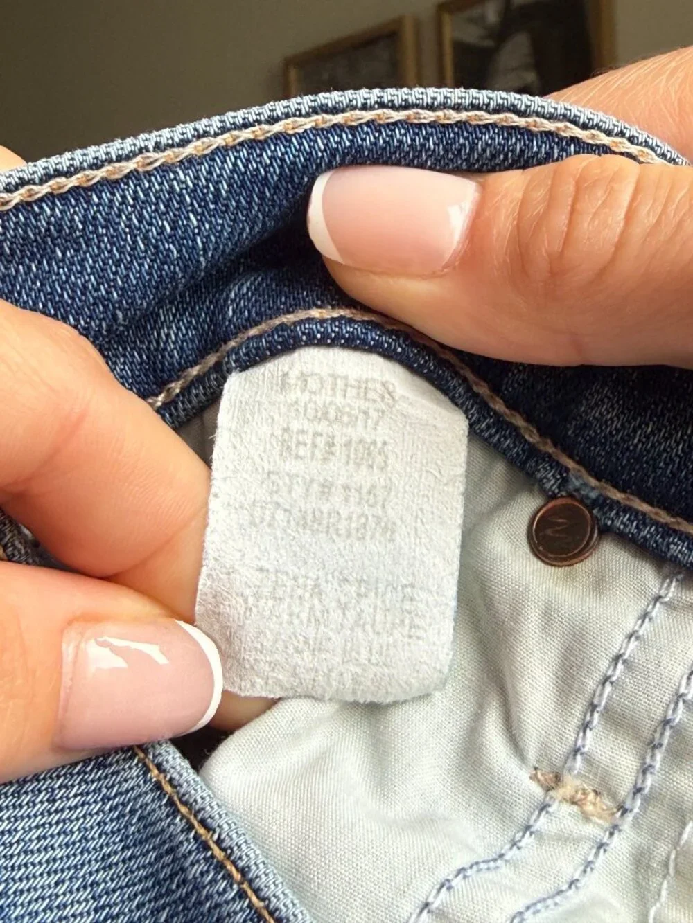 Mother Denim Jean Shorts Size 26